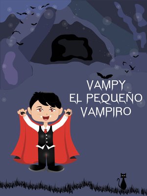 cover image of Vampy el pequeño vampiro